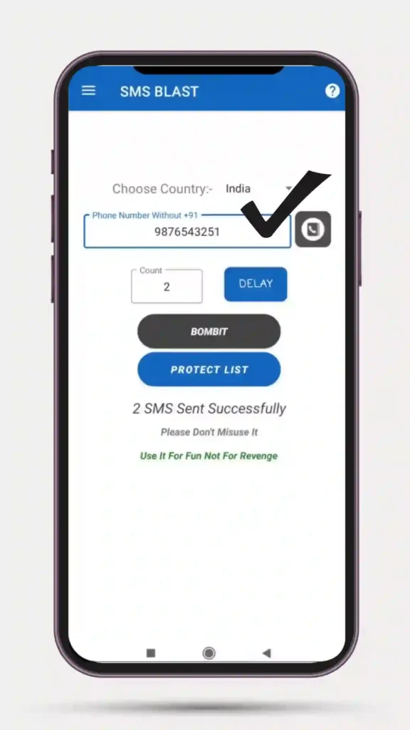 download bombitup sms bomber app