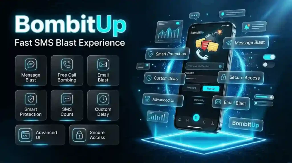 BombitUP APK Download (2026): Latest Version, Features, Risks & Safety Guide 3 BombitUP SMS bomber