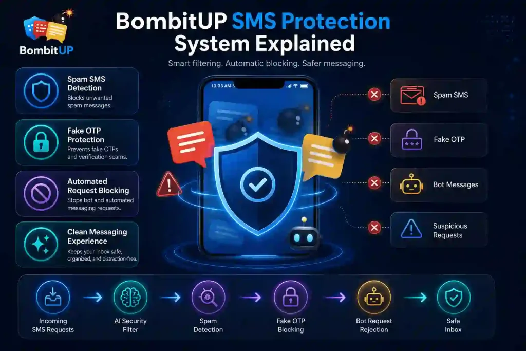 BombitUP Protection: How to Protect Your Number From SMS Spam 7 bombitup protection list