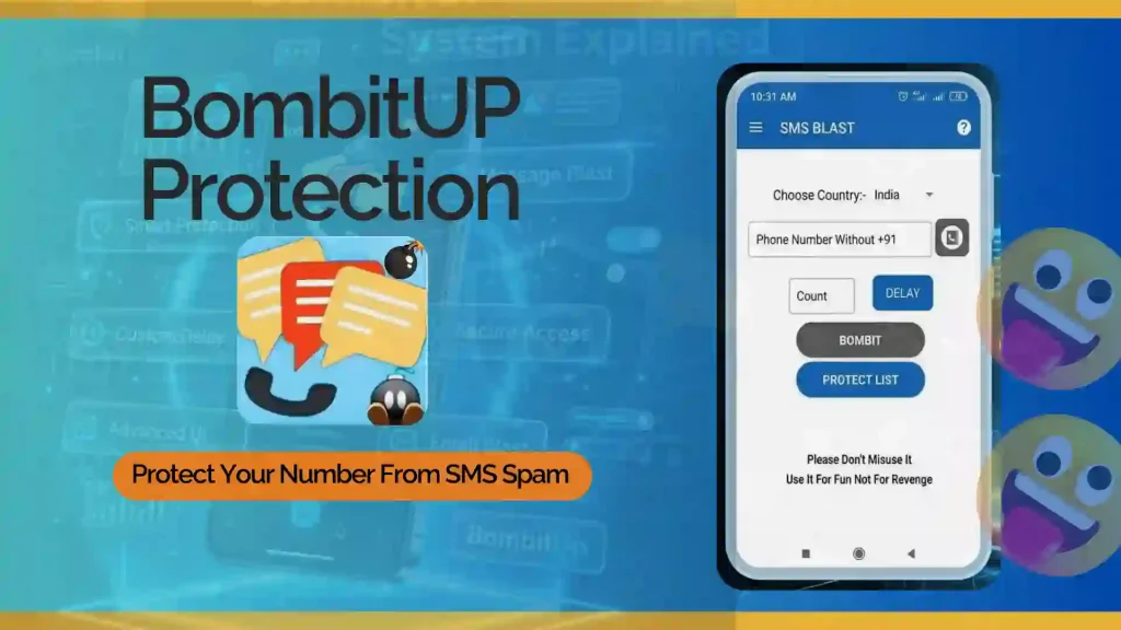 BombitUP Protection: How to Protect Your Number From SMS Spam 1 bombitup protection