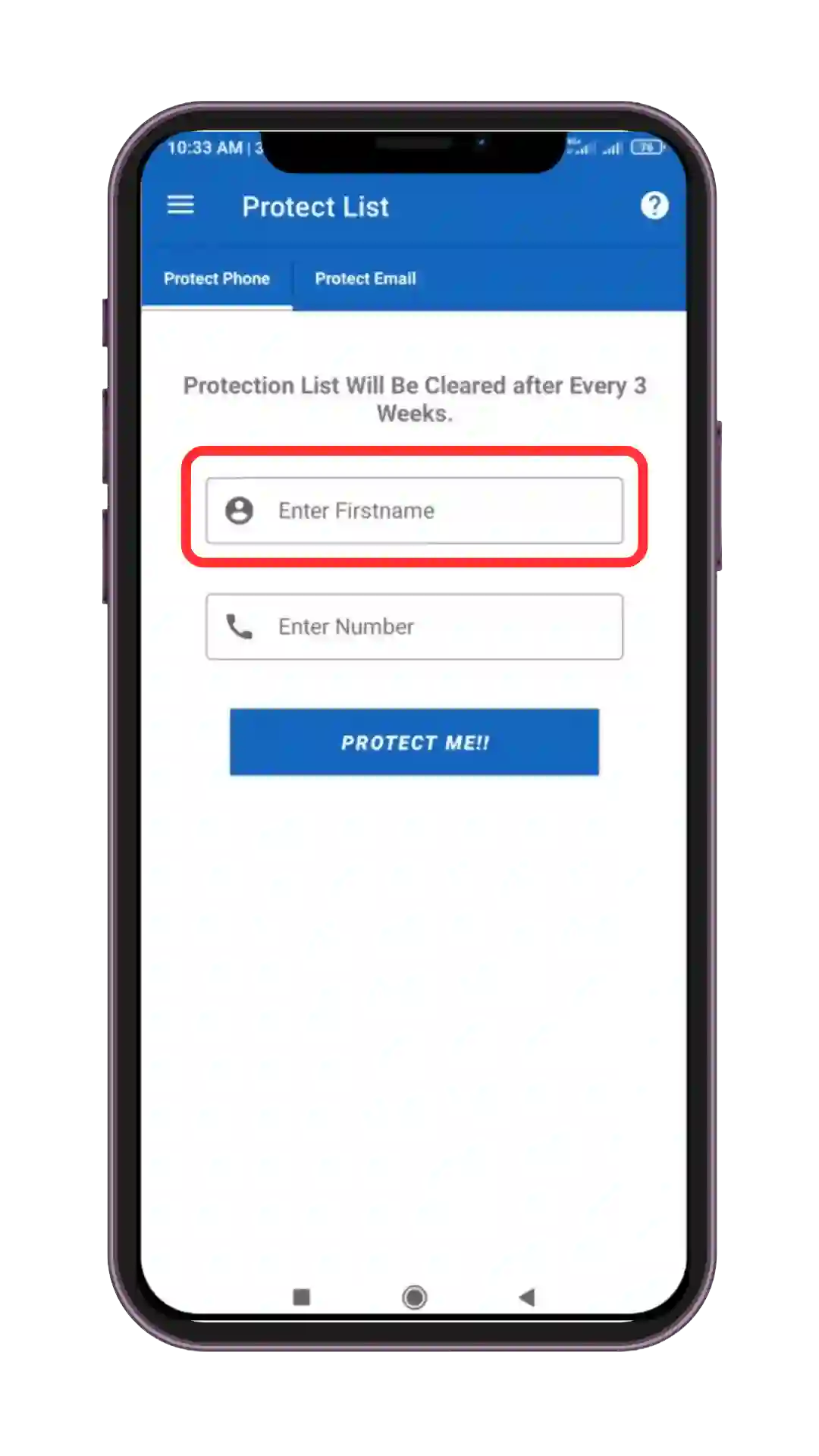 BombitUP Protection: How to Protect Your Number From SMS Spam 4 bombitup protection