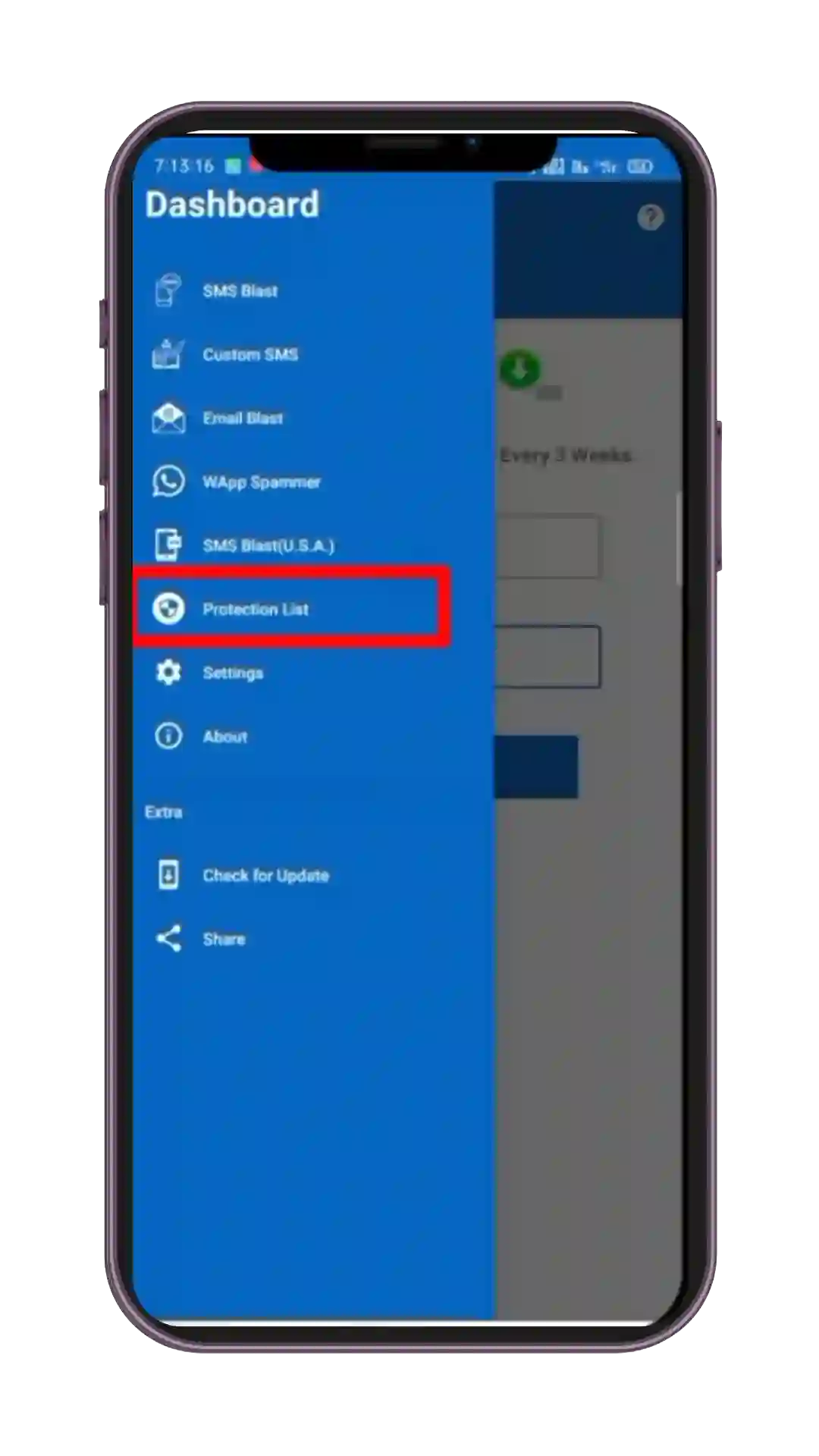 BombitUP Protection: How to Protect Your Number From SMS Spam 3 bombitup sms and call protection