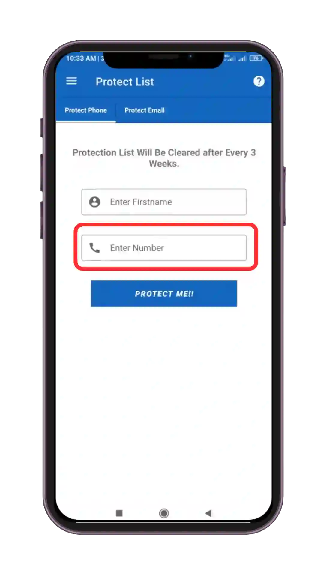 BombitUP Protection: How to Protect Your Number From SMS Spam 5 message bombing protection 2026